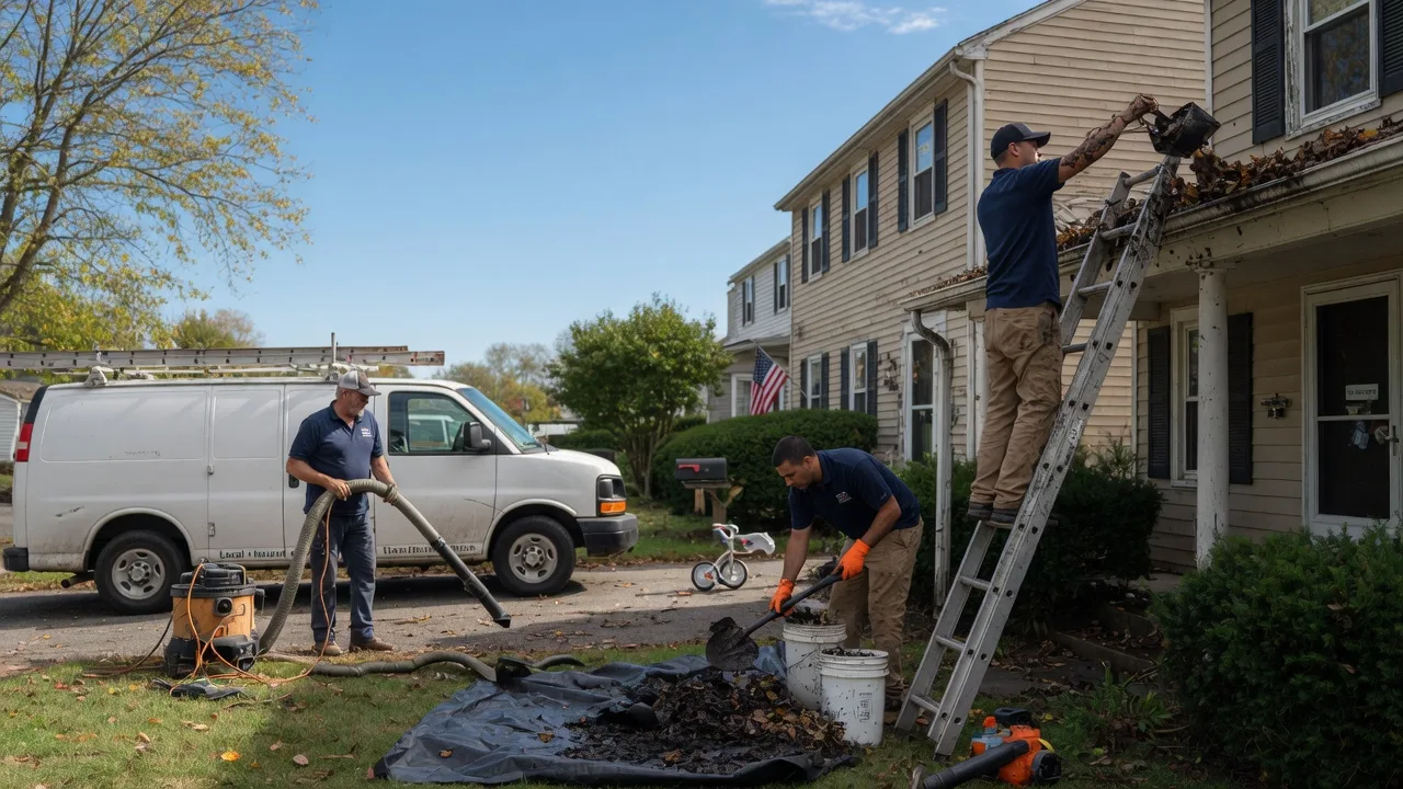Gutter Installation in Evansville, WI near me